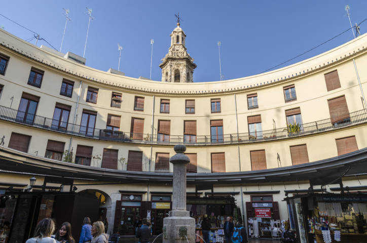 78 - Valencia - plaza Redonda